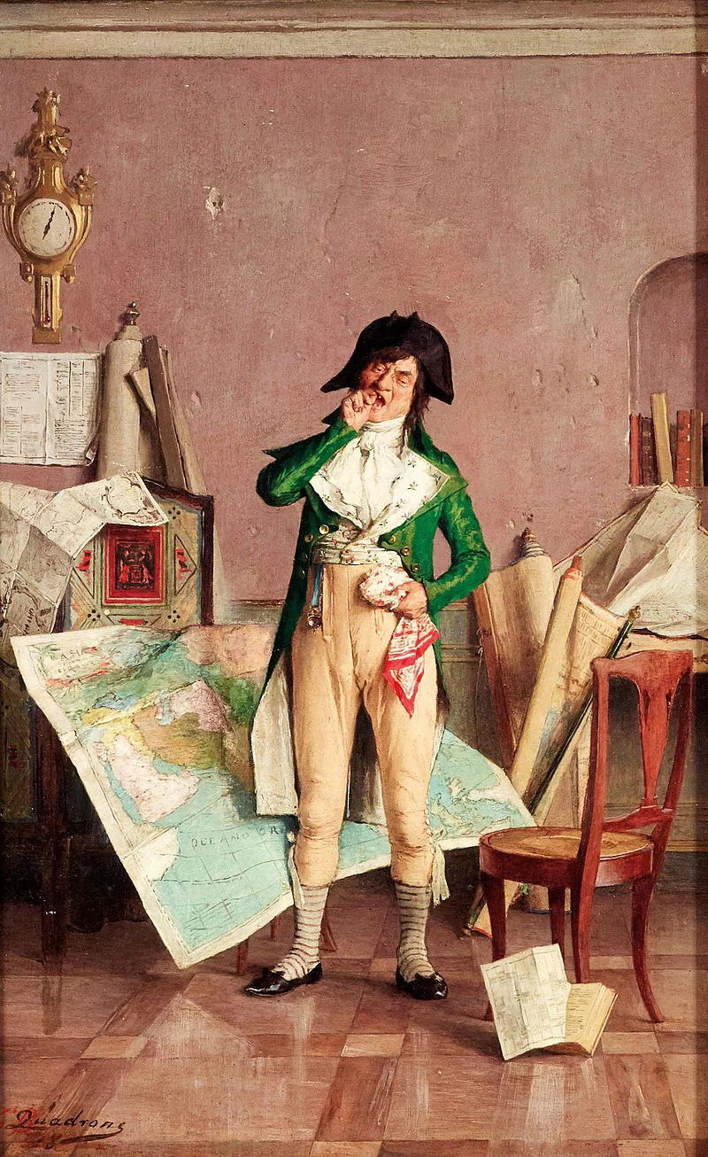 Il cartografo